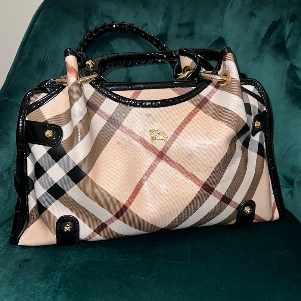 Tan/Brown Bag